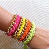 Image of Rainbow Friendship Bracelet