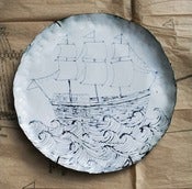 Image of Enamel Ship Plate