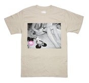 Image of PUREFILTH X Fox Harvard Tee in Tan