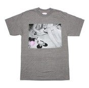 Image of PUREFILTH X Fox Harvard Tee in Heather