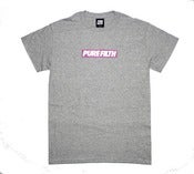 Image of PUREFILTH Logo Tee in Heather