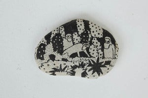 Image of "Guys" In Jungle