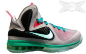 Image of LeBron 9 "SOUTH BEACH" GS