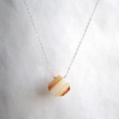 Image of marigold drop necklace