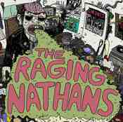 Image of RGF-019 The Raging Nathans S/T 7" 
