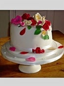 Image of Wild Roses Cake