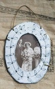Image of Leaf Enamel Frame