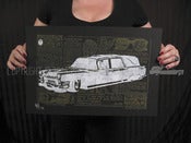 Image of "Dead Sled" remix screen-print