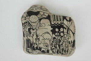 Image of Untitled Scene (Barts and Homers)