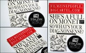 Image of Film Zine People Sticker Pack