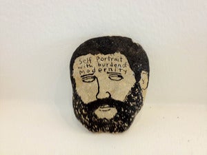 Image of Self-Portrait with Burden Of Modernity