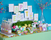Image of DIY EASTER printable Collection: I heart the Easter Bunny by Wants and Wishes