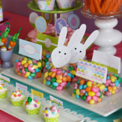 Image of Printable EASTER Egg Decorating Party & Easter Hunt Gathering Collection