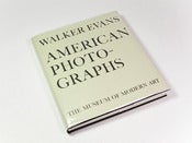 Image of American Photographs (75th Anniversary Edition) - Walker Evans