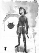 Image of TempleSith Tuesday: Imperial Deathstar Guard with Interrogation Droid