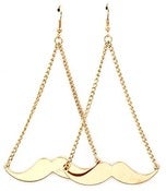 Image of Mustache Earrings 