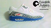 Image of "True Blue" Air Max 90 (w. free t-shirt)