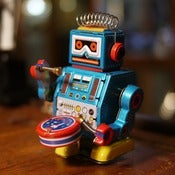 Image of Drummer Robot