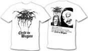 Image of DARKTHRONE "Circle The Wagons" Shirt