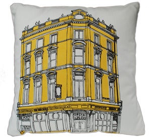 Image of East End Pub Crawl Cushion, THE TEN BELLS