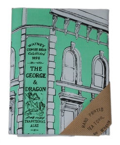 Image of George and Dragon Tea Towel