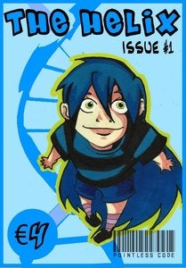 Image of The Helix Comic