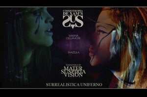 Image of PD-DVDR-000 COSMOTROPIA DE XAM'S Surrealistica Uniferno