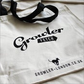 Image of Growler Cotton Bag