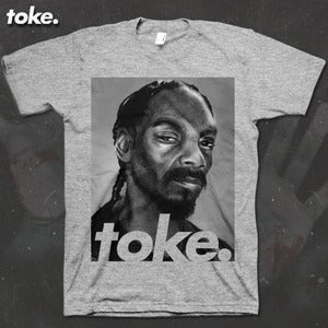 Image of Toke - Snoop Lion - Tee