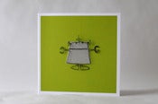 Image of green robot