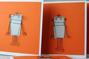 Image of tall robot