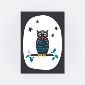Image of LE HIBOU . Carte postale