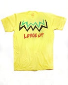 Image of LARGE UP X ROCKERSNYC Yellow