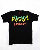 Image of LARGE UP X ROCKERSNYC Black