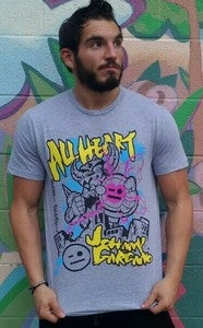 Image of Johnny Gargano "All Heart" T-Shirt