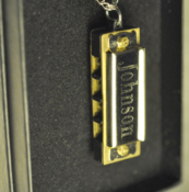 Image of Harmonica Necklace