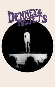 Image of Denney and The Jets - s/t [EP] - CASSETTE (LTD to 300)
