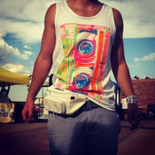 Image of GLOW Tank - White