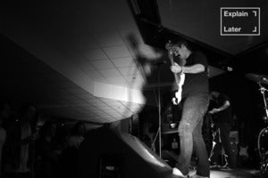Image of Listener. Brudenell Social Club, Leeds. 2012.