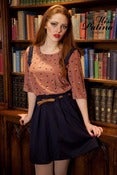 Image of Top Me Up Zip-Back Top (dusty pink)
