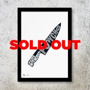 Image of Hitchcock Collection – Limited Edition Print – Psycho