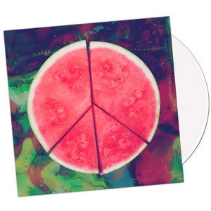 Image of Peace - EP Delicious (Limited Edition White Vinyl)