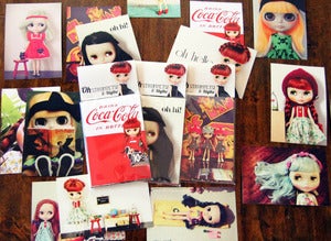 Image of Blythe Postcards by Oh Strumpets!