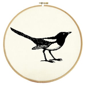 Image of Mr Magpie PDF Pattern