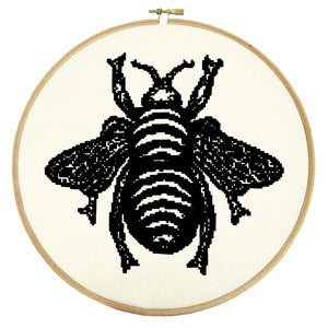 Image of The Bee PDF Pattern