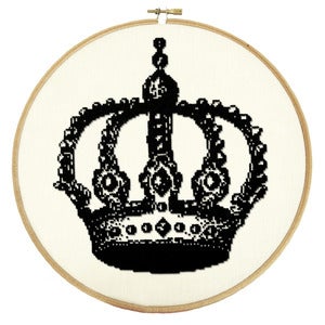 Image of The Crown PDF Pattern