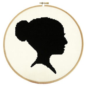 Image of Cassia Cameo PDF Pattern