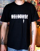 Image of Helhorse Shirt Black
