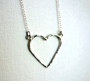 Image of Open Heart Necklace
