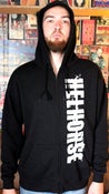Image of Helhorse Zipper Hoodie